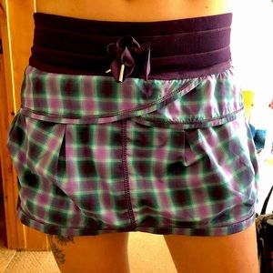 Lululemon skort